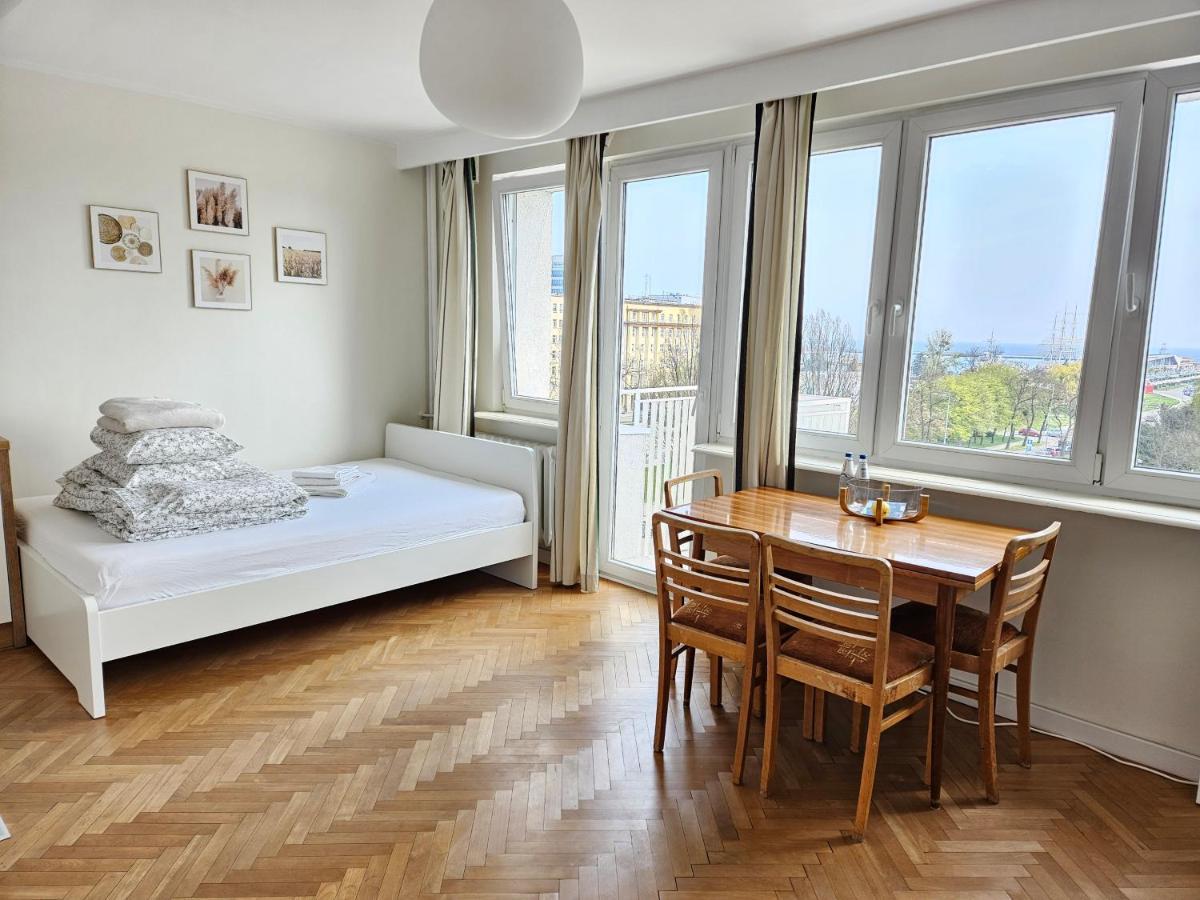 Apartment By The Sea - Kosciuszki Square Gdynia Dış mekan fotoğraf